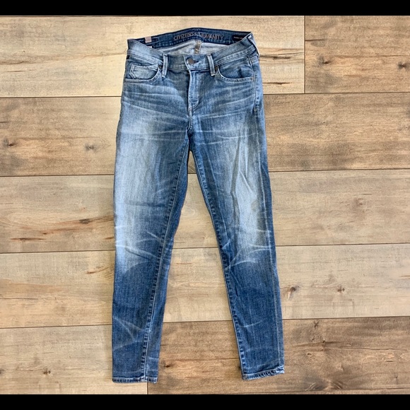 Citizens Of Humanity Denim - Citizens of Humanity Avedon Ankle Skinny Jeans